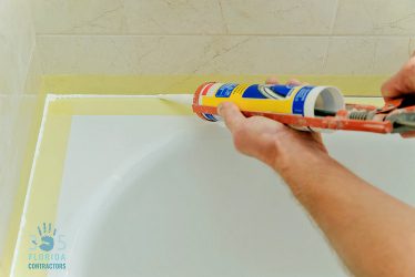 Fresh Bathroom Caulk