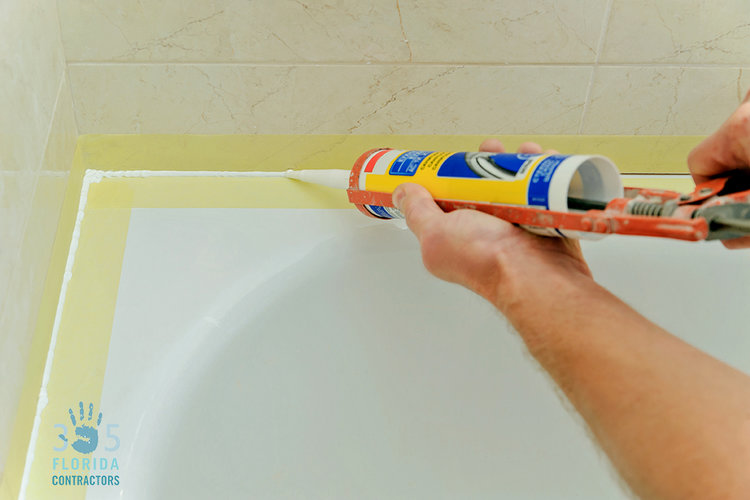Bathroom Caulk |Home Improvement Tips 305 Florida Contractors